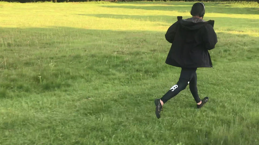 Yanick Ghanty - Running